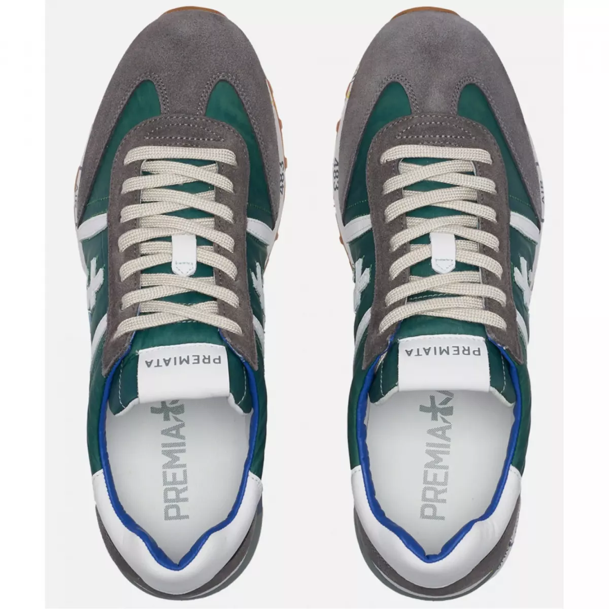 Кроссовки Premiata Lucy 5507 мужские | Артикул PRT001WM214 Кроссовки Premiata Lucy 5507 мужские | Артикул PRT001WM214