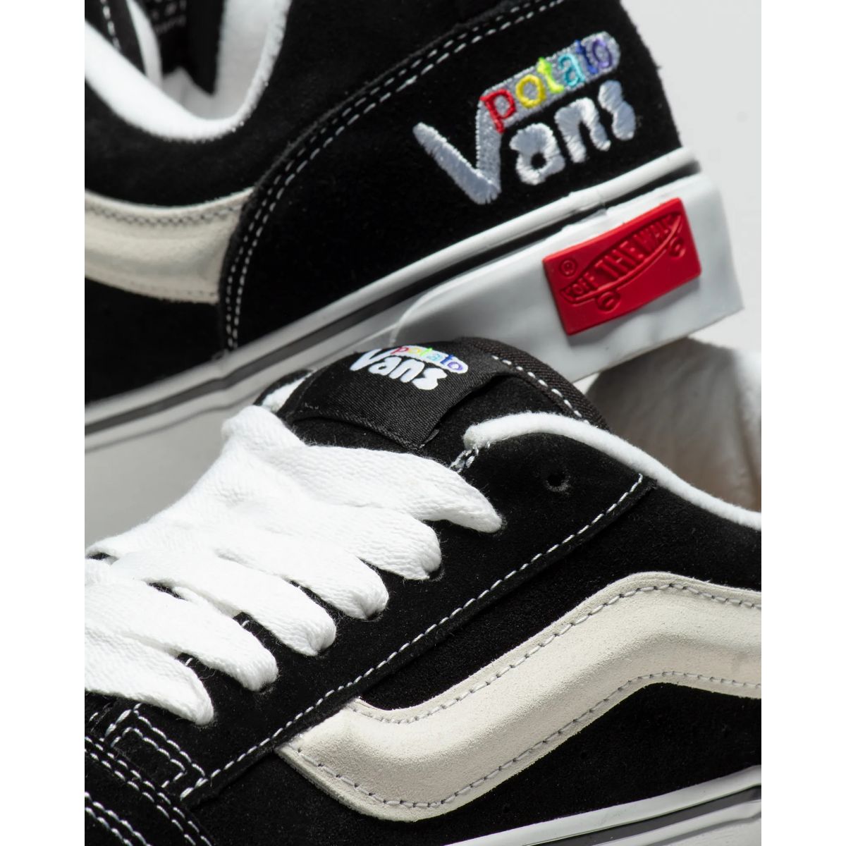 Кеды дутыши Vans x Potato Knu-Skool Vr3 Plus Кеды дутыши Vans x Potato Knu-Skool Vr3 Plus