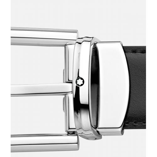 Ремень Montblanc двусторонний из натуральной кожи | MB123890