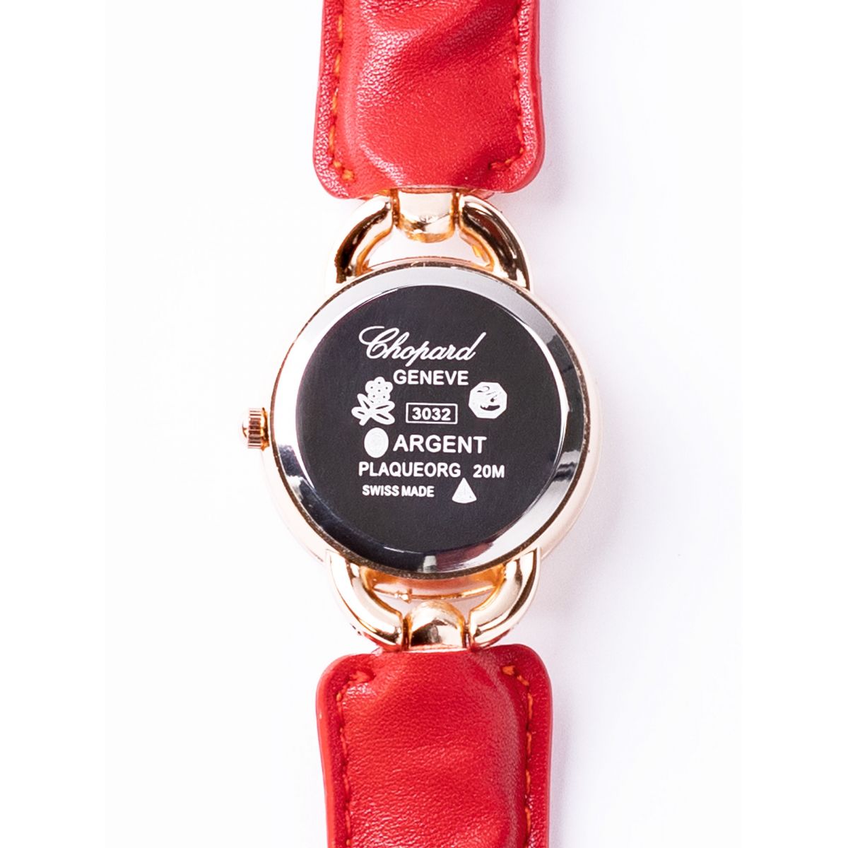 Наручные часы Chopard GRED золотой/красный Наручные часы Chopard GRED золотой/красный