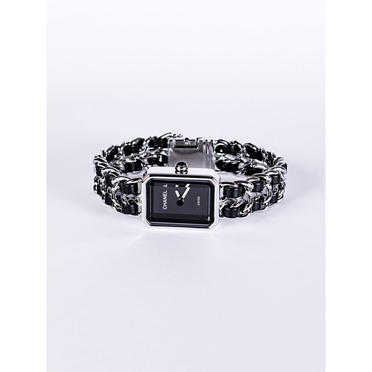 Наручные часы CHANEL Silver серебристый/черный Наручные часы CHANEL Silver серебристый/черный