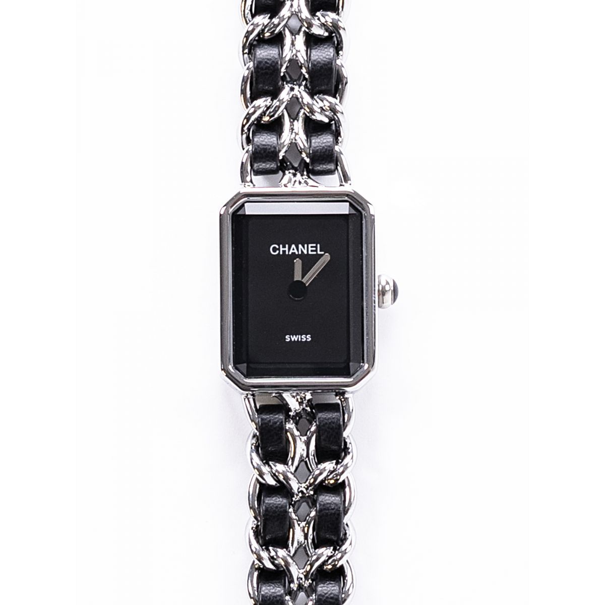 Наручные часы CHANEL Silver серебристый/черный Наручные часы CHANEL Silver серебристый/черный