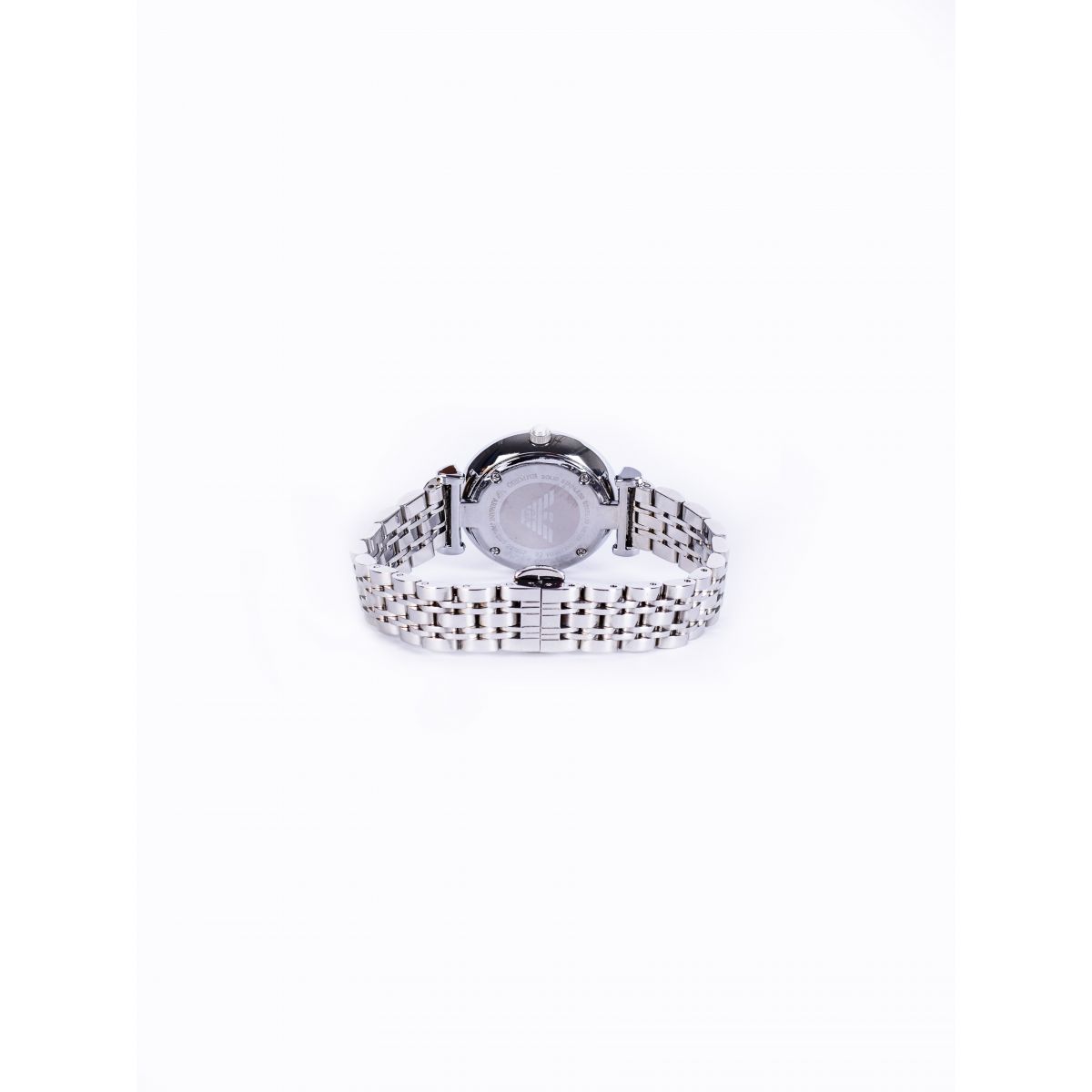 Наручные часы Emporio Armani T-Bar 32мм серебристый/розовый Наручные часы Emporio Armani T-Bar 32мм серебристый/розовый